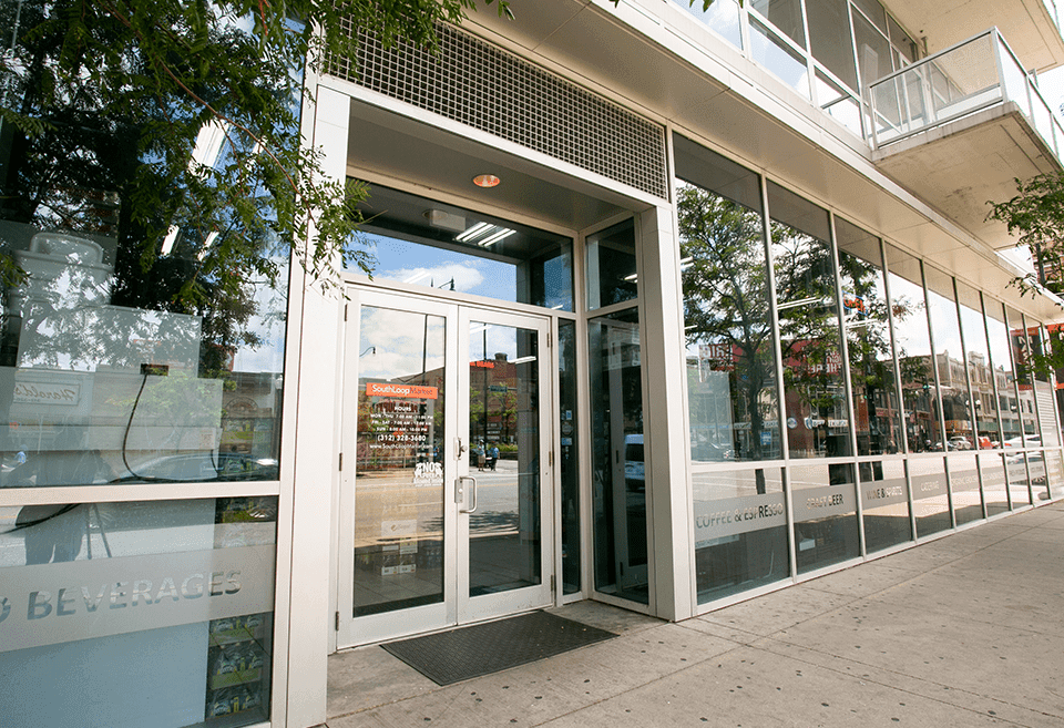 South Loop Market Cermak storefront