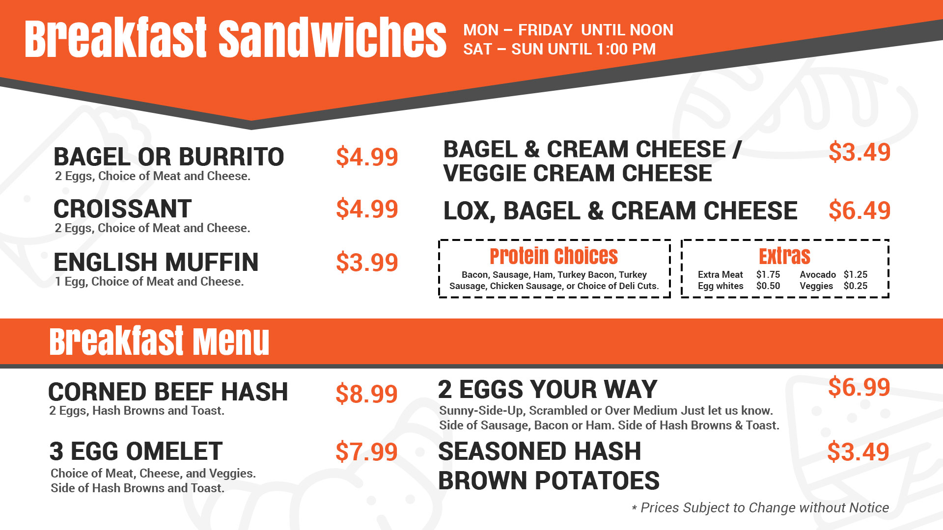 SLM – TV Menu – 2 (Logan Square) 10-22