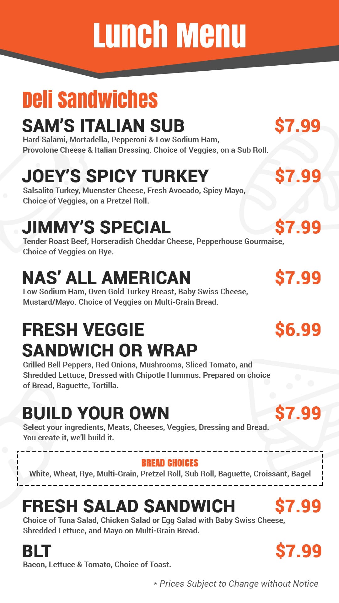 SLM – TV Menu – 3 (Michigan)