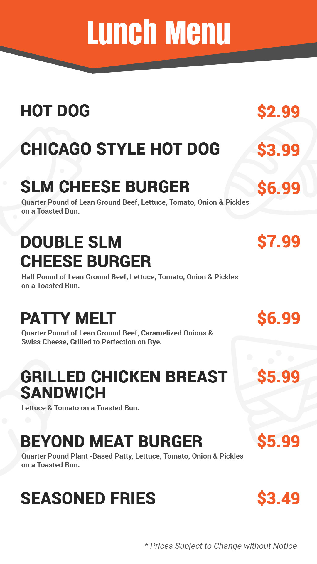 SLM – TV Menu – 4 (Sheffield)